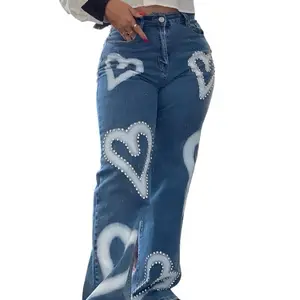 June Style Denim Women Wear Jeans
