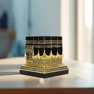 Creative Money Tree Design Ornament, 1 Count Exquisite Carved Resin Statue, Home Decor for Living Room Bedroom Office, Gift for Friend & Family