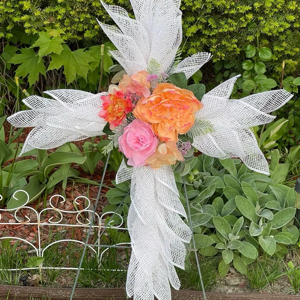 Cross Wreath