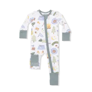 Angel Dear Camping Convertible Romper