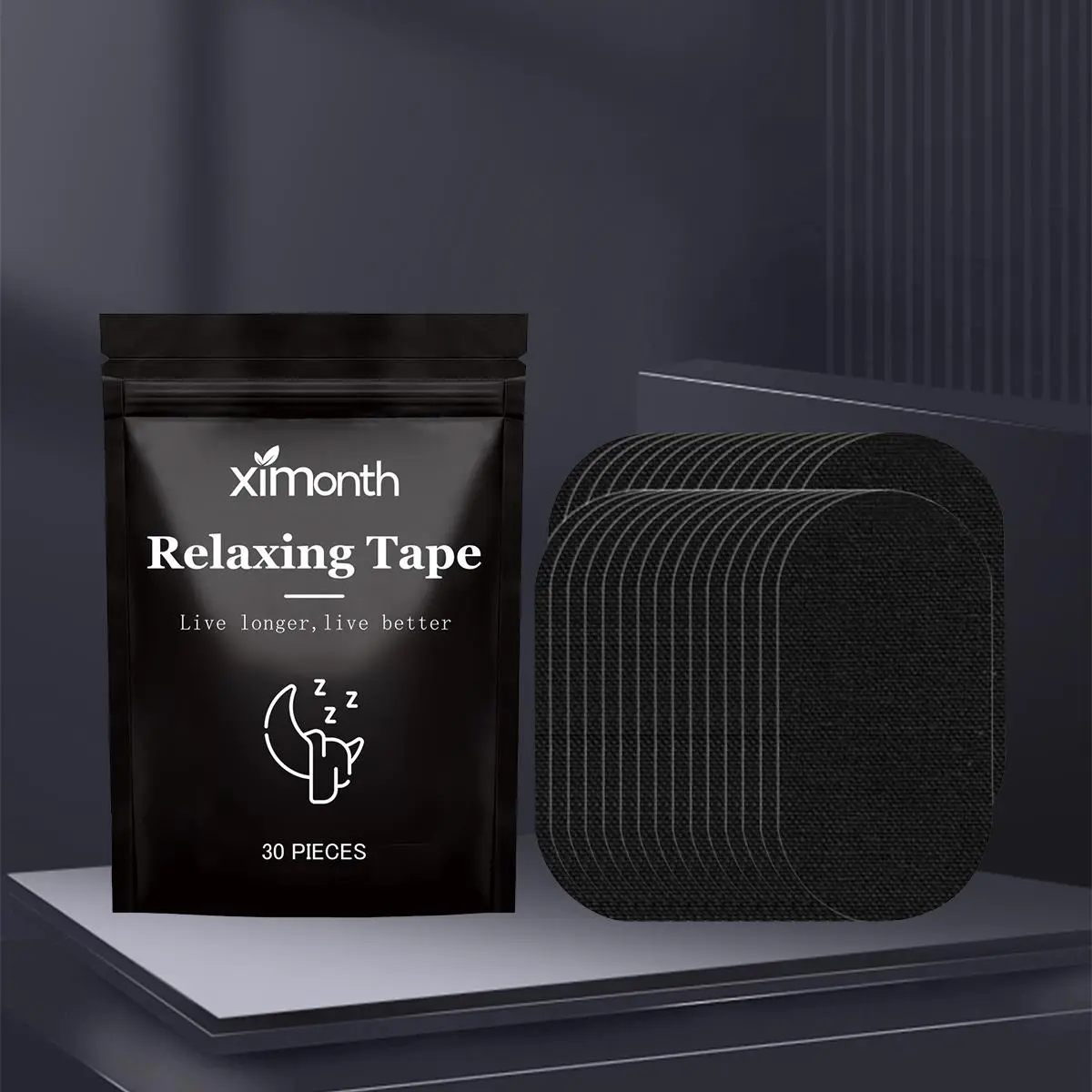 Sleep Strips, Snore Care Strips, Gentle Sleep Strips, Daily Gentle Care Night Sleep Quiet Strips, Relaxing Tape, Skin Care Tools for Women & Men
