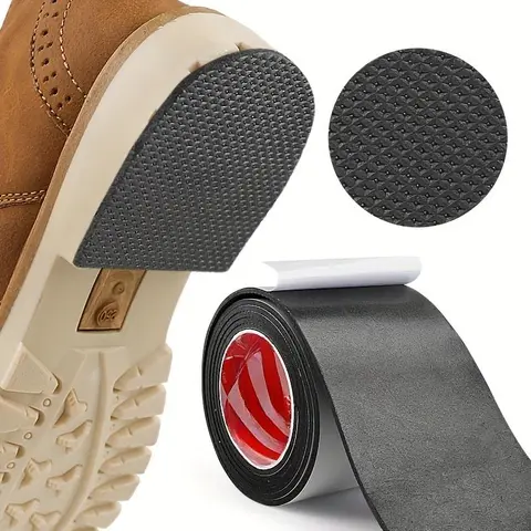 Self Adhesive Anti-slip Shoe Insoles, Anti-wear Shoe Insoles, Silicone Shoe Insoles for Women & Men