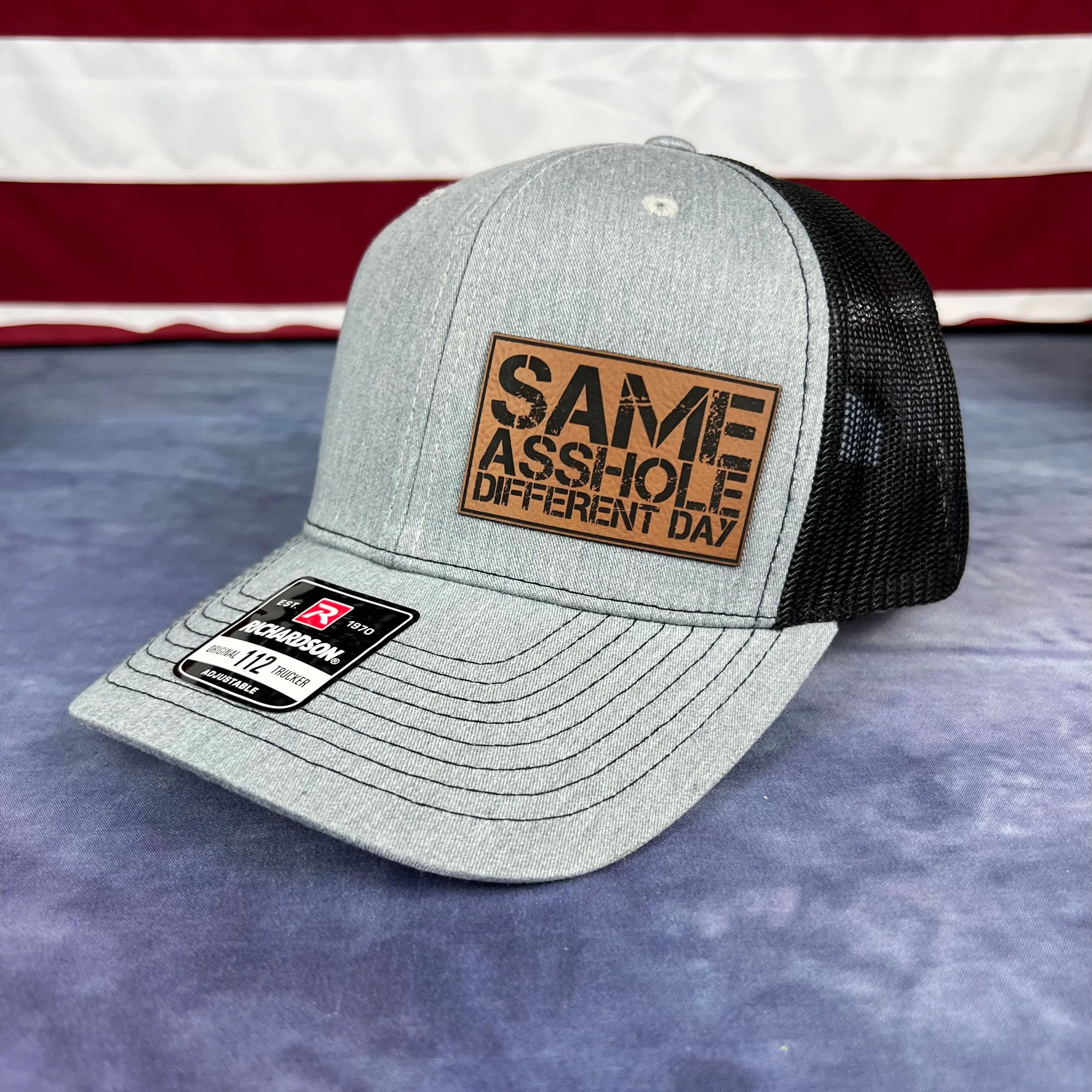 Heather Gray/Black XL