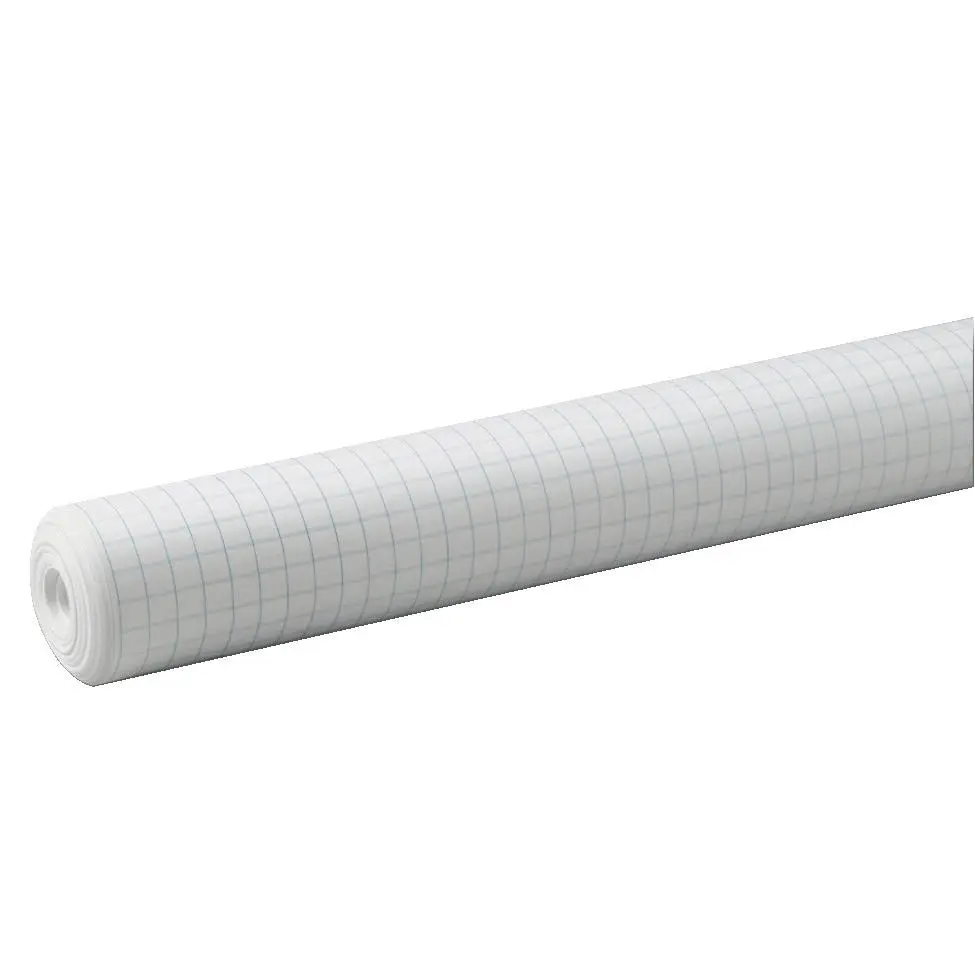 212 MAIN Sulphite Grid Ruled Graph Paper Roll - Stationery Office Supplies, 34 in x 200 ft Large Recyclable White Roll, 0.5 in Ruling, Sulphite Tablet Graph Paper for DIY Scrapbooking & Stamping, Sulphite Tablet Graph Paper Roll