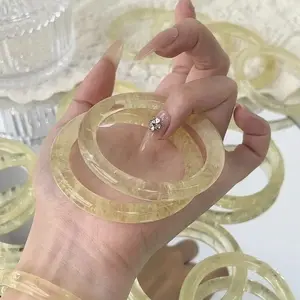 Citrine Bracelet, Citrine Bangle