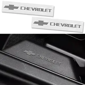 6/10/15 Piece Car Logo Decal Stickers, Window Wiper Stickers for Chevrolet Cruze Colorado Spark Captiva Malibu Trax Aveo Decor, Car Decals