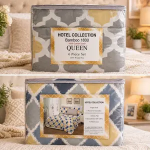 Blankets hotel collection bamboo 1800 Queen