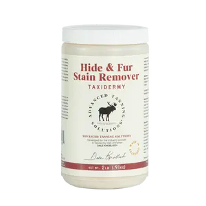 Hide & Fur Stain Remover - 2 LBs - by Advanced Tanning Solutions