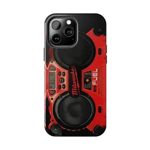 Milwaukee Tool Heavy-Duty Industrial Series Phone Case Compatible with iPhone 17 16 15Pro, 14, 13, 12, 11, 8, XR Mini, Pro Max, Plus & SAMSUNG GALAXY 21 S22 S23 S24 25 ULTRA PLUS Accessories Protection unisex