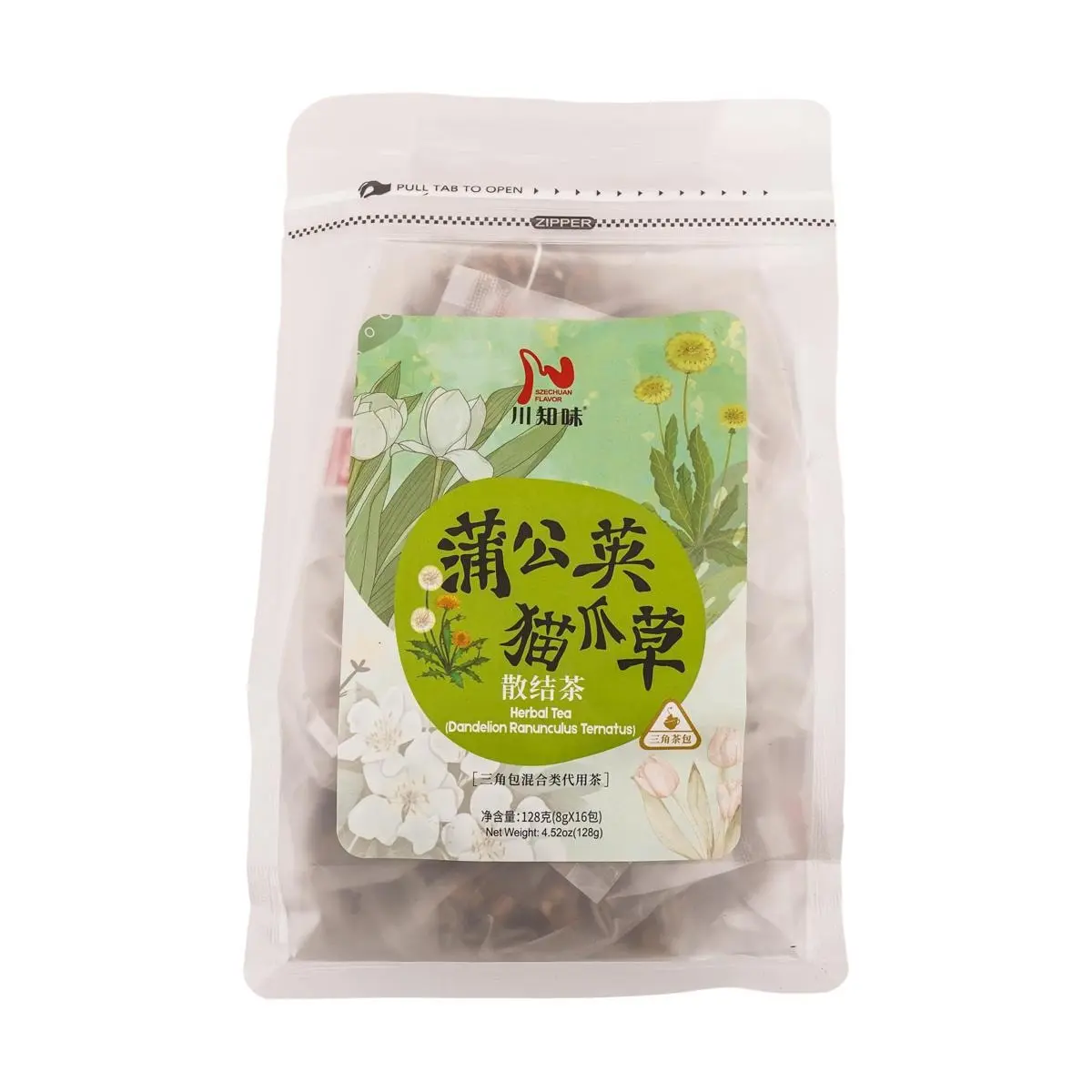 SZECHUAN FLAVOR Dandelion Cat Claw Tea 4.53 oz
