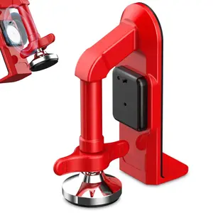 Portable Alarm Door Stopper with Loud 80dB Siren – Easy to Apply Personal Protection Women and Family Anti Theft Adjustable Safety Security Jammer for Travel, Home, Dorm & Apartment