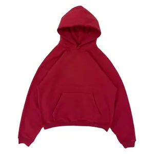 600 GSM 'Ruby' Core Hoodie