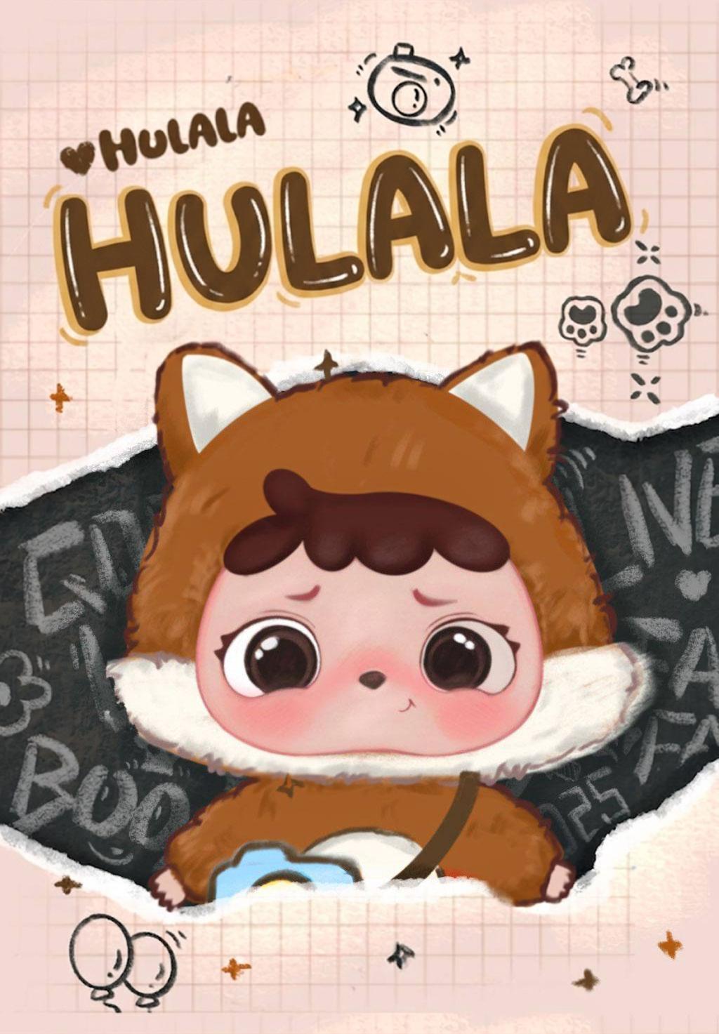 Baby Three Mitu Tu-Hu-La-La Blind Box Plush Toy Cute and Trendy Figure Creative Gift Collectible Decoration, Adorable Doll, Soothing Desktop Ornament