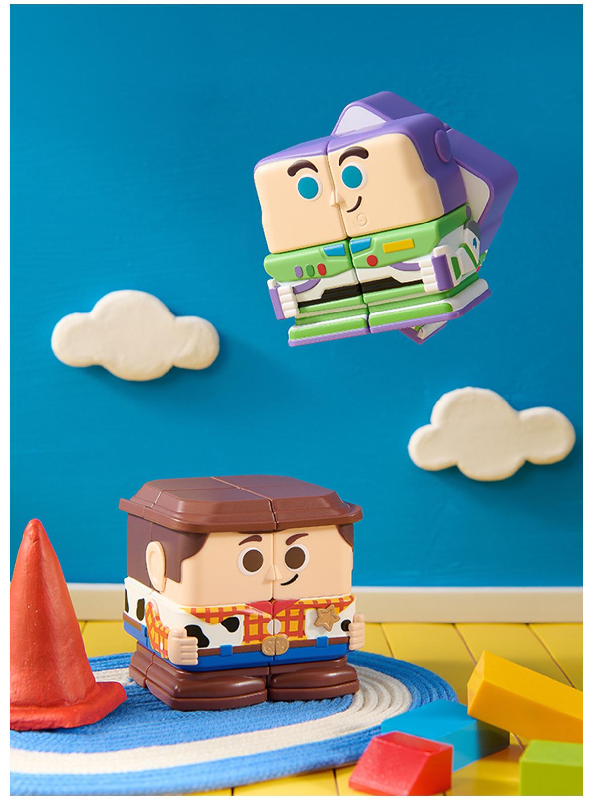 [POP NOW] POP MART Disney/Pixar POP CUBE CUBIEC Series Figures Blind Box，Whole Set LABUBU Fun Toy