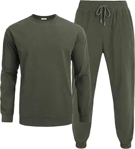 COOFANDY Men's Tracksuit 2 Piece set men Sweatsuit Set Long Sleeve Pullover Athletic Suit For Sports Casual Fitness Jogging Gift Ideas