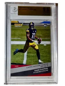 Chase Claypool 2020 Panini NFL #31 Rookie 1 of 207 BGS 9.5 Gem Mint Steelers