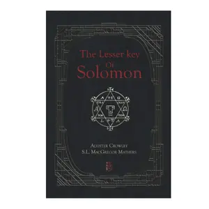 The Lesser Key Of Solomon Paperback