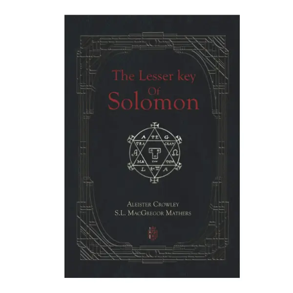 The Lesser Key Of Solomon Paperback