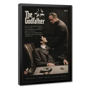 The Godfather Scarface Goodfellas , FHD Wall Decor Wall Hangings, Wall Art, Museum Poster