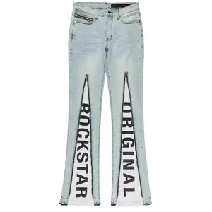Philly Light Blue Stacked Fit Jean