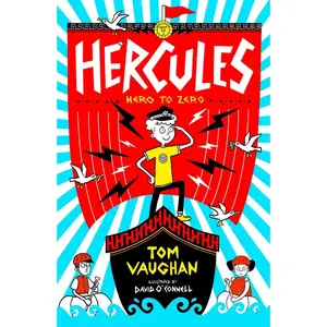 USED-HERCULES 3: HERCULES 3: HERO TO ZERO by Tom Vaughan (Paperback)