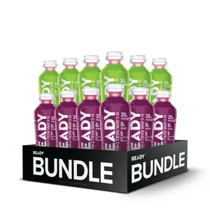 [LIMITED TIME!] Black Cherry x Cotton Candy Grape Clear Protein Water Variety