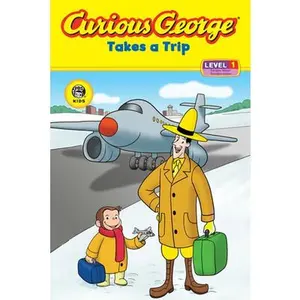 USED Book - Curious George Takes a Trip by Rey, H. A. (Paperback) - english