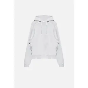 JOHN ELLIOTT CROSS THERMAL HOODIE WASHED Mens Apparel
