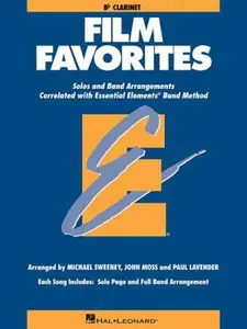 USED-Film Favorites: Clarinet by Michael Sweeney (Paperback)
