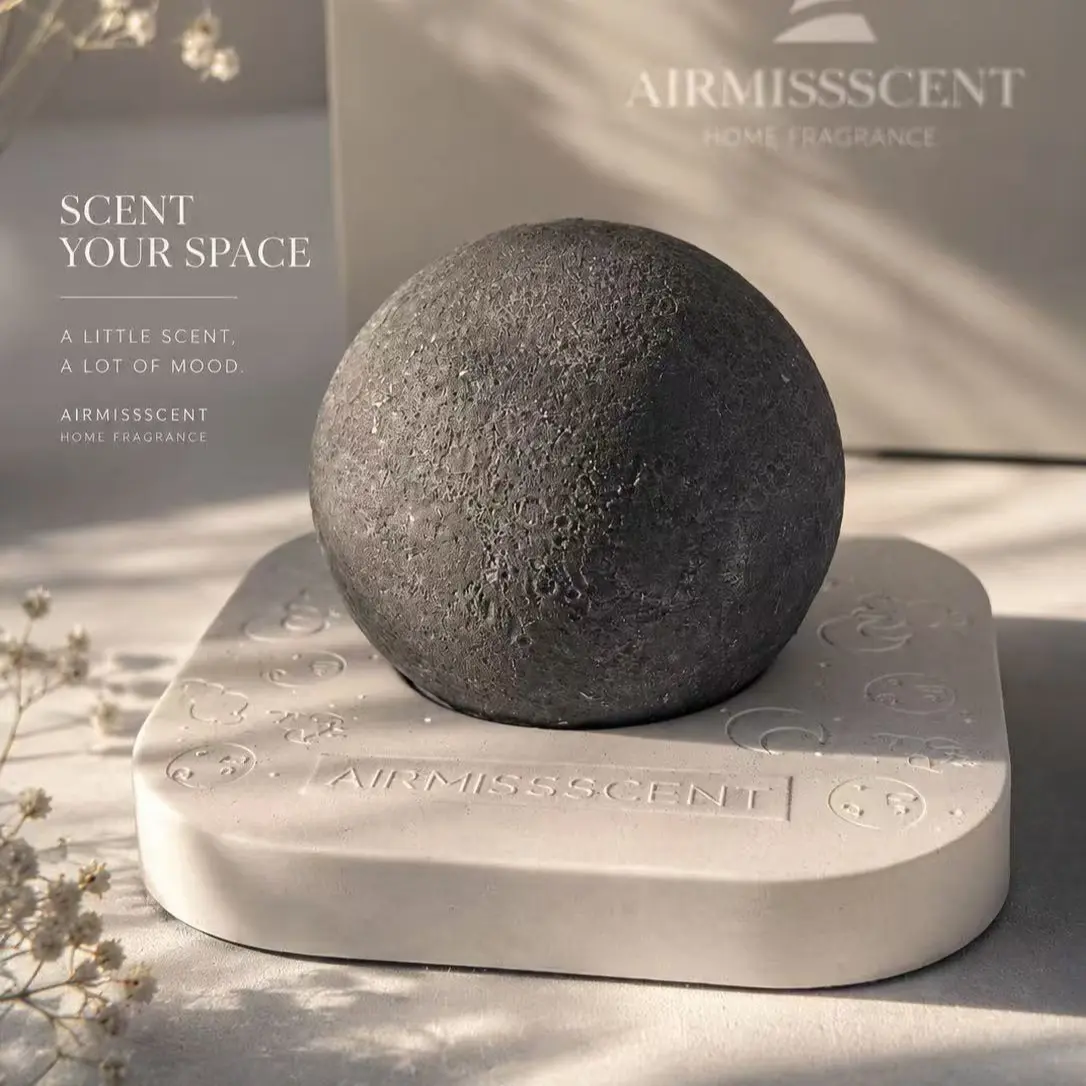 Reusable Volcanic Diffuser Stone for Essential Oils