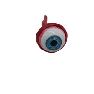 Latex Halloween Prank Props - Artificial Eyeballs, Reliable for Spooky Fun - Featherless, Suitable for Pranks and Parties, Available