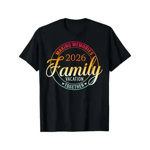 2026 Family Getaway Matching Summer Tees