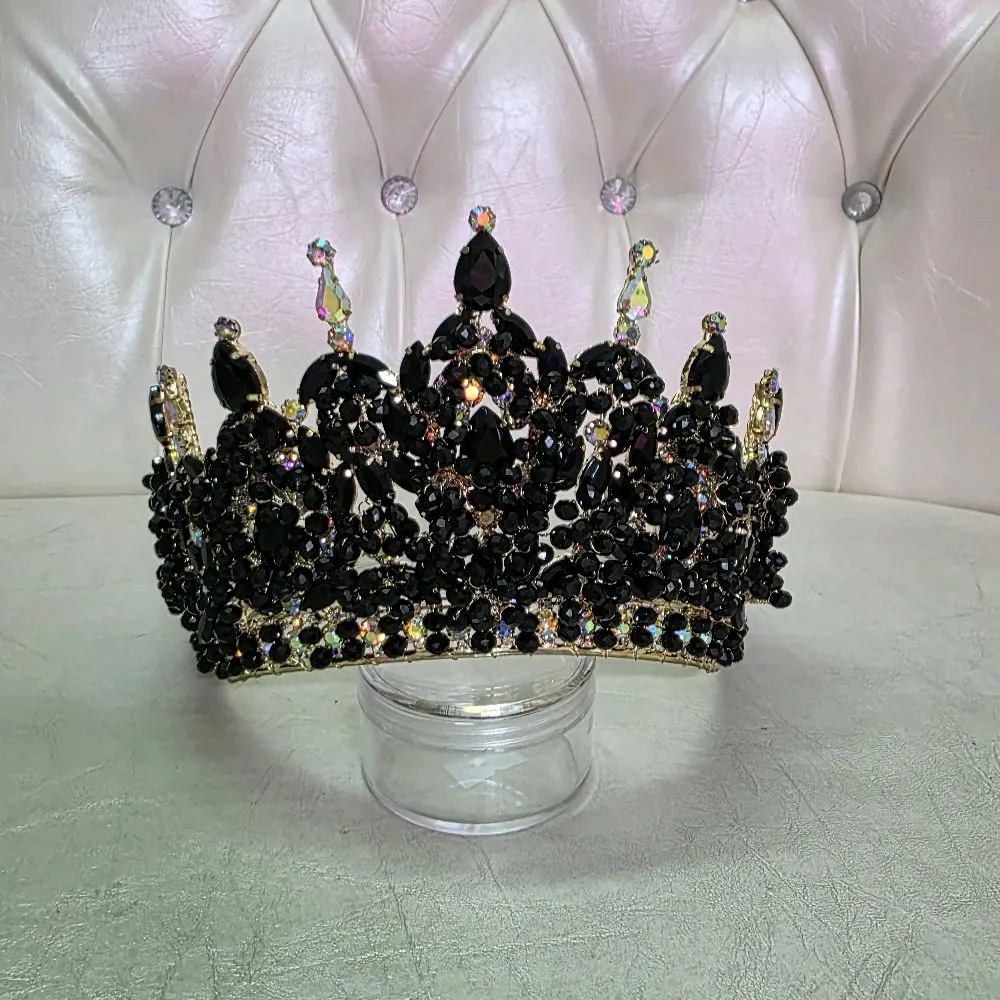 Black Crystal Crown