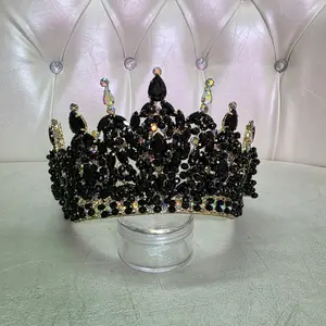 Black Crystal Crown