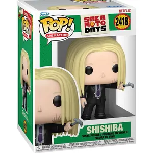Anime Funko Pop! Shishiba #2418 (Sakamoto Days) - Vinyl Figure Collectible