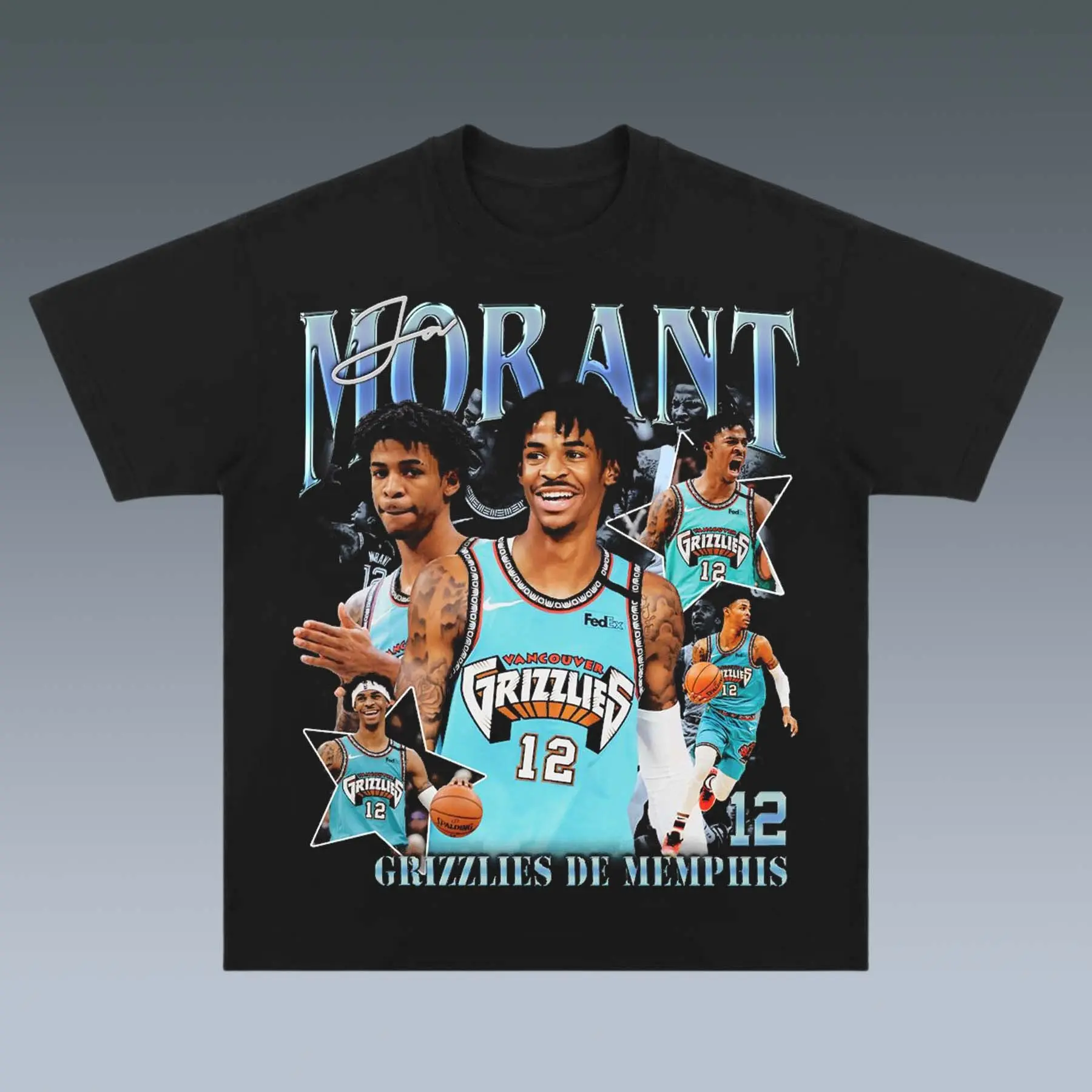 VINTAGE TEE |  JA MORANT - VINTAGE BOOTLEG Streetwear