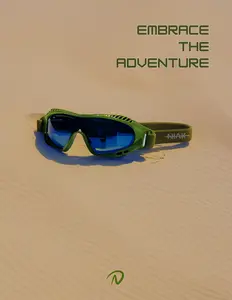 NIAK LENSES - SUPREME GREEN - SWAP YOUR LENS SWAP YOUR LOOK FASHION GLASSES - CYCLING GLASSES - RUNNING SUNGLASSES - CHANGEABLE GLASSES FRAMES