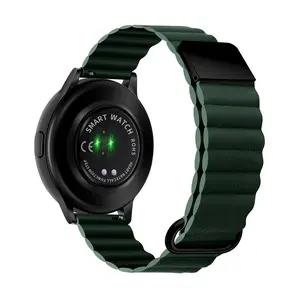 Magnetic Watch Band 20mm 22mm Smartwatch Bands, Quick Release Wristband Adjustable Magnetic Closure Women Men Watch Belt
