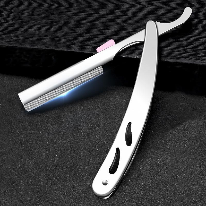Men's Shaving Razor, Manual Razor with 10pcs Replacement Blades ...