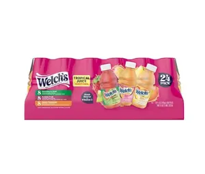 Welch's Tropical Drink Juice Variety Pack, 10 fl. oz., 24 pk.