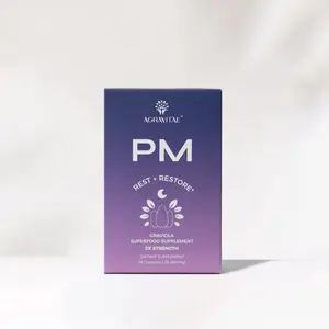 Agravitae PM Rest + Restore Graviola Superfood Supplement