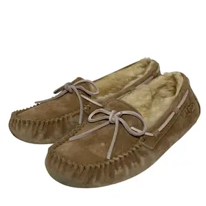 Pre-owned UGG Others Small Leather Goods Australia Suede Moccasin Shoes