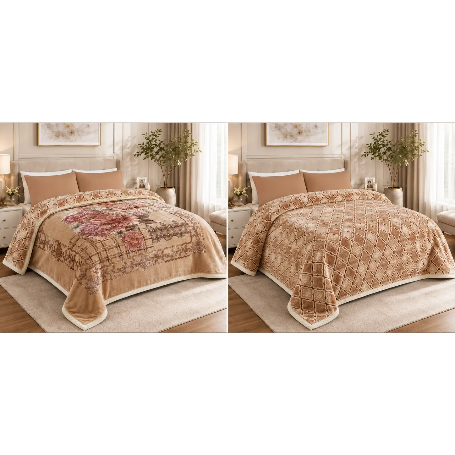 Savana King Blanket