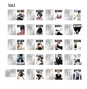 BLEACH – Original Illustration Quote Stickers Vol.1 / Vol.2 / Vol.3 - Price for 1 pack