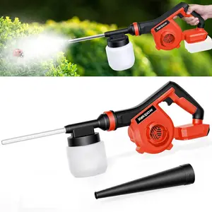 Diatomaceous Earth Duster Compatible with Battery (No Battery), Variable Speed, Dust Applicator/Blower/Vacuum Cleaner with 800mL Capacity
