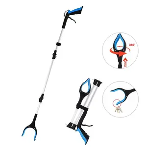 43 Inch Grabber Contact Tool, Long Reach Magnetic Trash Claw for Seniors, Lightweight Convenient Arm Extension, Easy Reach Gadget, Heavy Duty