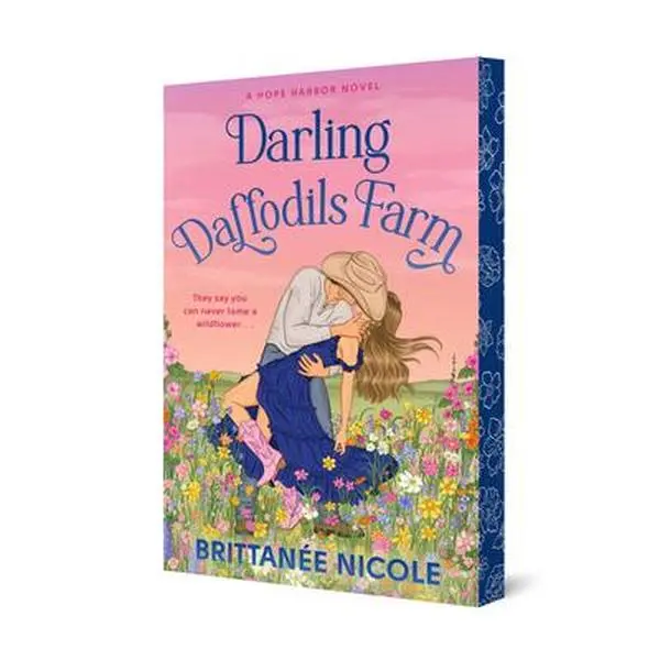 Darling Daffodils Farm - A Hope Harbor Romance Novel by Nicole, Spicy Romance Books Paperback Edition, 7.93" h x 5.3" l x 1.14" w, 0.71 lbs