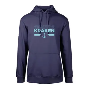Seattle Kraken Anchor No Hitter Podium Hoodie
