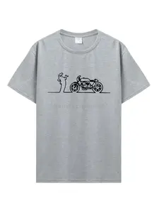 Men Women Moto La Linea Nomads T Shirt Lineman TV Series Clothing  Tees T-Shirt Hip Hop Tshirt Streetwear