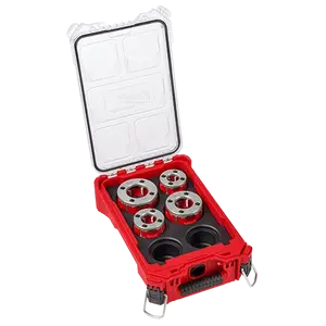 Milwaukee 48-36-1063 1/2"-1-1/4" Alloy NPT Forged Aluminum Die Head PACKOUT Kit